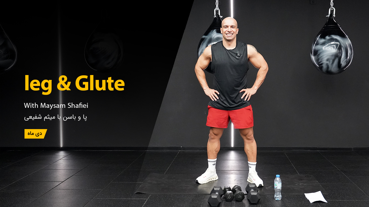 Leg and glute